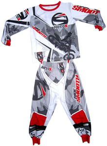 “Ride Smooth” themed children’s pajamas