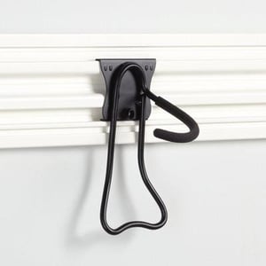 Bike Hook Installed on Husky® Securelock™ Trackwall