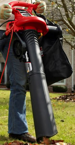 Homelite electric blower vacuum attachment