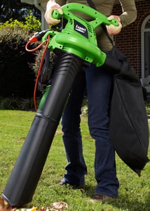 Expert Gardener electric blower vacuum attachment and bag