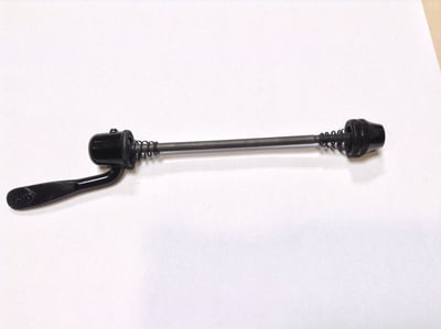 Quick release lever being replaced