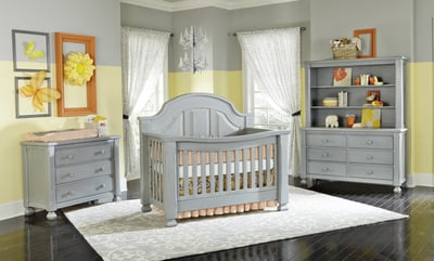 Baby’s Dream Everything Nice Cribs and Furniture in Vintage Grey
