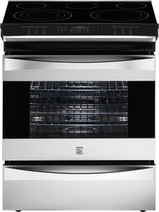 Kenmore Elite electric range