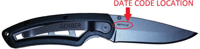 Location of date code