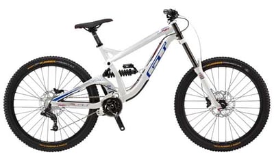 2015 GT Fury Elite downhill mountain bicycle