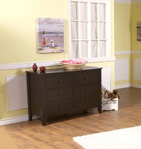 Pali Design Salerno Double Drawer Dresser