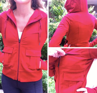 Carry and Go Hoodie