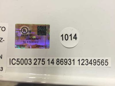 Date code location