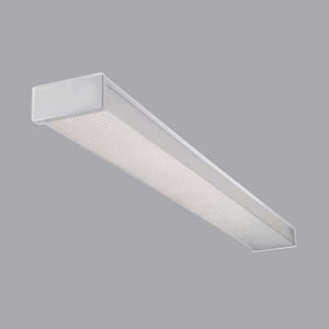 Utility wrap light fixtures