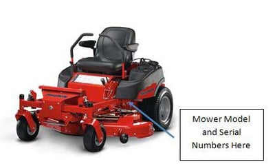 Briggs & Stratton Simplicity Riding Mower