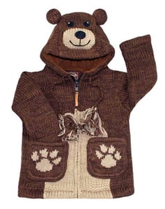 Children’s Animal-Themed Sweater