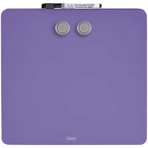 Frameless Dry-Erase Magnetic Board with magnets and dry-erase markers