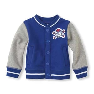 Recalled Children’s Place varsity jacket