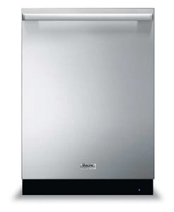 Viking Range Designer Series dishwasher, stainless steel