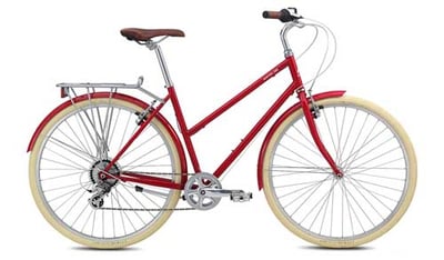 Downtown EX-ST Color Option 1-Red
