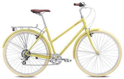 Downtown EX-ST Color Option 2-Yellow