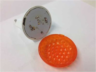 PATRULL Nightlight Colored Cover removed.