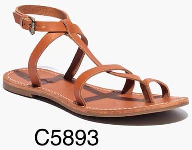 Sightseer T-Strap Toe-Loop Sandal