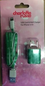 Recalled USB Cord & Wall Charger