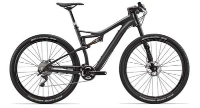 Example of a Cannondale mountain bike with an OPI stem/steering tube.