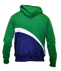 Croker Kids Ireland Sports Hoodie (back)
