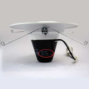 Downlight Bulb Item Number Location