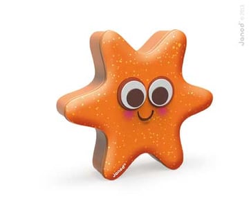 Starfish game container