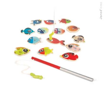 Starfish fishing game