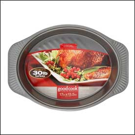 Good Cook Jumbo Roaster roasting pan top