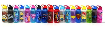 26-Ounce Zak Designs water bottles