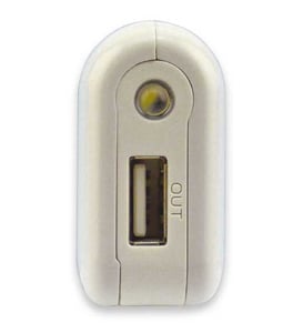CleggPromo CPB-100 power bank left end