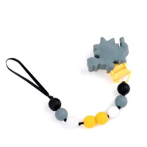 Chewbeads Pacifier Cip – Dinosaur