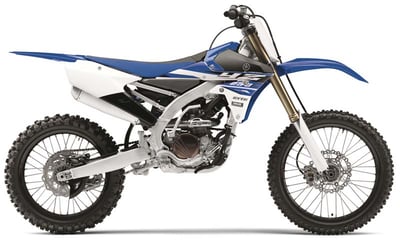 Yamaha 2015 model YZ250FFL