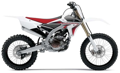 Yamaha 2015 model YZ250FFW