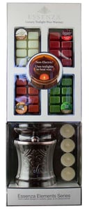 Tealight wax warmer set