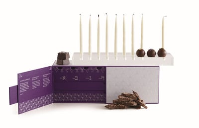 Vosges Haut-Chocolat Festival of Lights Chanukkah Gift Box set