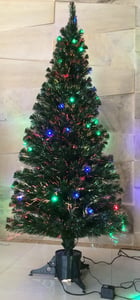 Hayneedle lighted Christmas tree (green)