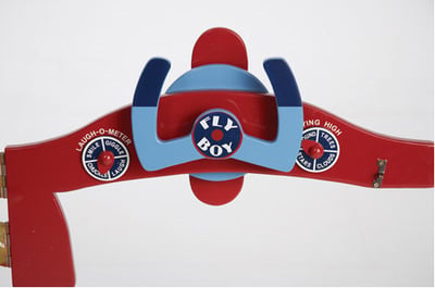 Fly Boy Airplane Rocker Steering Console
