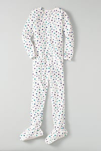 Lands’ End Girls Fleece Sleeper