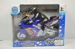Wheelies Push Along Motorcycle