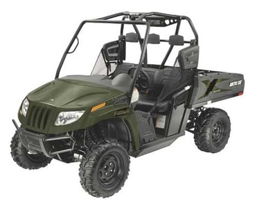 Green Artic Cat Prowler