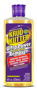 Krud Kutter® Ultra Power Specialty Adhesive Remover (8 oz. flip-top)