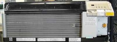 GE Zoneline with front panel removed