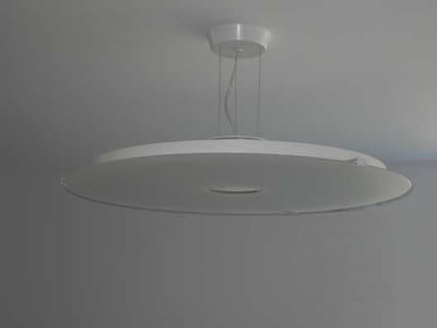 Photo of 2009 and earlier version Lamp with Lamp stem