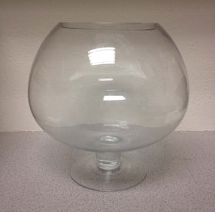 Grreat Choice or Top Fin glass fish bowl