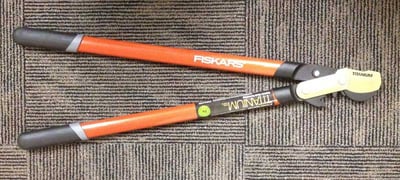 Recalled Fiskars Bypass Lopper Shears