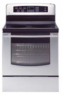 Recalled LG Electric Ranges