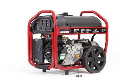 Recalled Pramac America Powermate Sx5500 portable generator