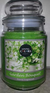 Garden Bouquet Candle