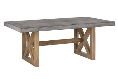 Boulder Ridge Rectangular 78”Dining Room Table